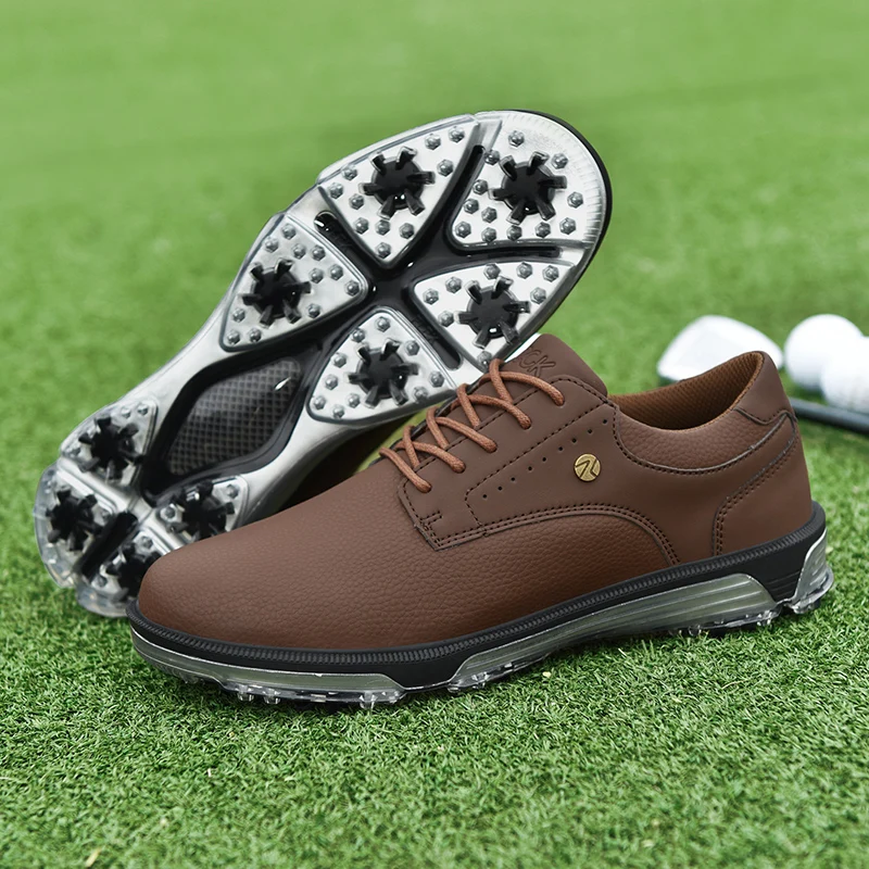 Golf Shoes Waterproof Men's Casual Sports Shoes Breathable Training Sneakers For Male 4