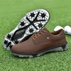 Golf Shoes Waterproof Men's Casual Sports Shoes Breathable Training Sneakers For Male 4