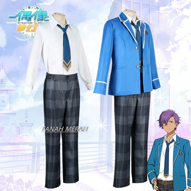 

Ensemble Stars Cosplay Clothing Hidaka Hokuto Akehoshi Subaru Yuuki Makoto Isara Mao Male And Female Student Uniform Suit