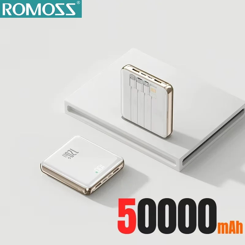 White 50000mAh