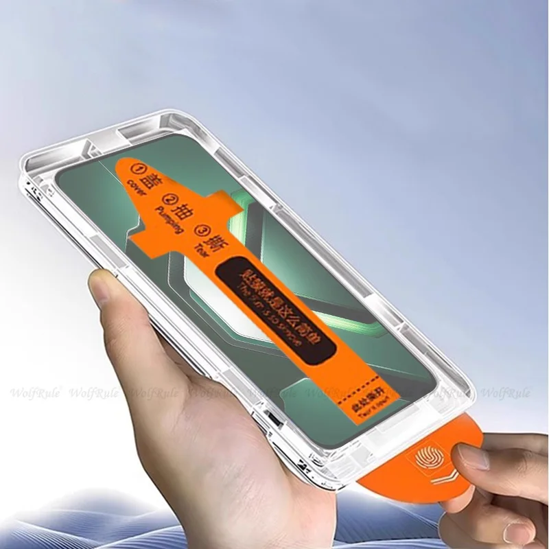Premium Tempered Glass Screen Protector – Full Protective & Dust-Free