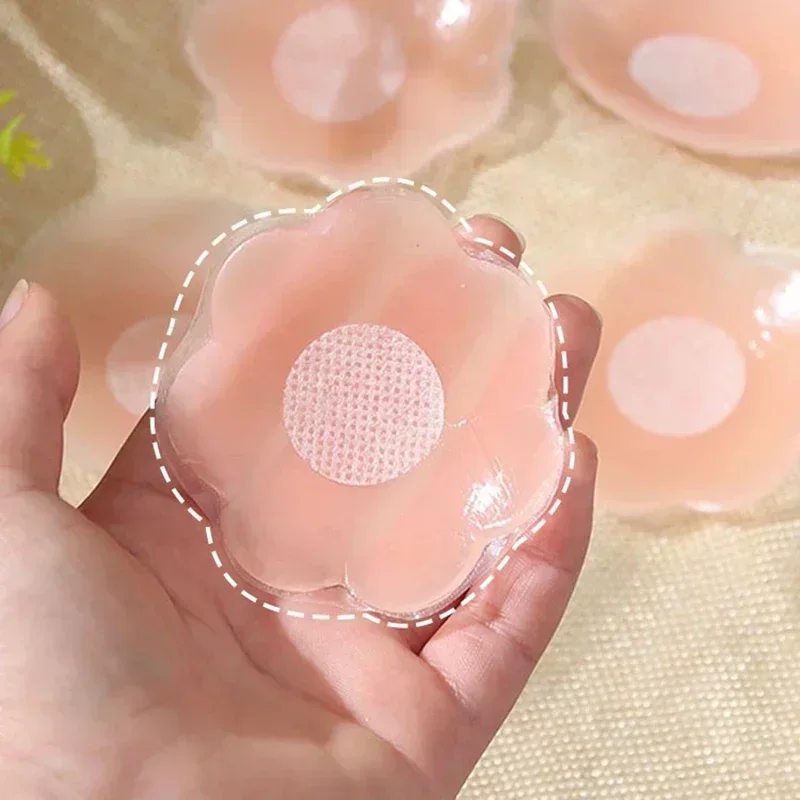 Silicone Nipple Cover Women Bra Sticker Breast Petal