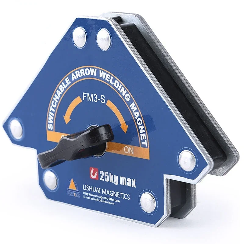 

Switchable Arrow Welding Magnet/ On off Switch Magnetic Holder/ Welder Tool for Clamping