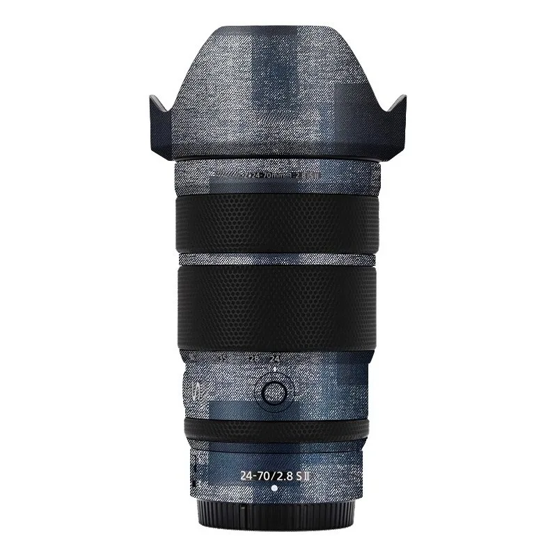니콘 Z 24-70mm F2.8 S II 렌즈 스티커 24 70 랩 커버 (니콘 Z 24-70 F2.8 II 렌즈 보호 스킨 2470)