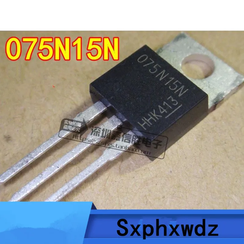 

10 шт. IPP075N15N3G 075N15N 150 в 220 A TO-новый оригинальный мощный МОП-транзистор