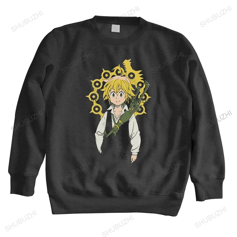 

Kawaii Meliodas Seven Deadly Sins sweatshirts Men Cotton hoody Japan Anime Manga hoodie Nanatsu no Taizai sweatshirt