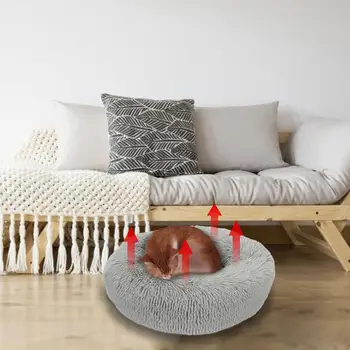 Electric Heated Dog Bed Soft and Comfortable Pet Heating Pads USB Charging Cat Mat winter Warm Indoor Pet Bed Heating Dogs nest 6