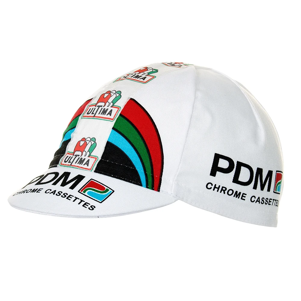 2023 NEW  Retro Multi Styles Pizza Plant Dog Lips Sunday Ride Bike New Classical Cycling Caps Bouygues Gorra Ciclismo Unisex 4