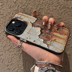 Retro Rust Frosted Acrylic Phone Case Cover - Mi 15 (1)