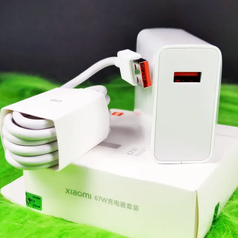 Xiaomi-オリジナルのタイプCケーブル付き急速充電器,Redmi Note