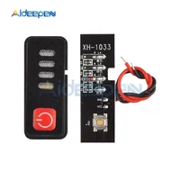5S 18V 21V Battery Capacity Indicator Module with Power Display and Battery Shell Battery Level Indicator Tester LED Display 2