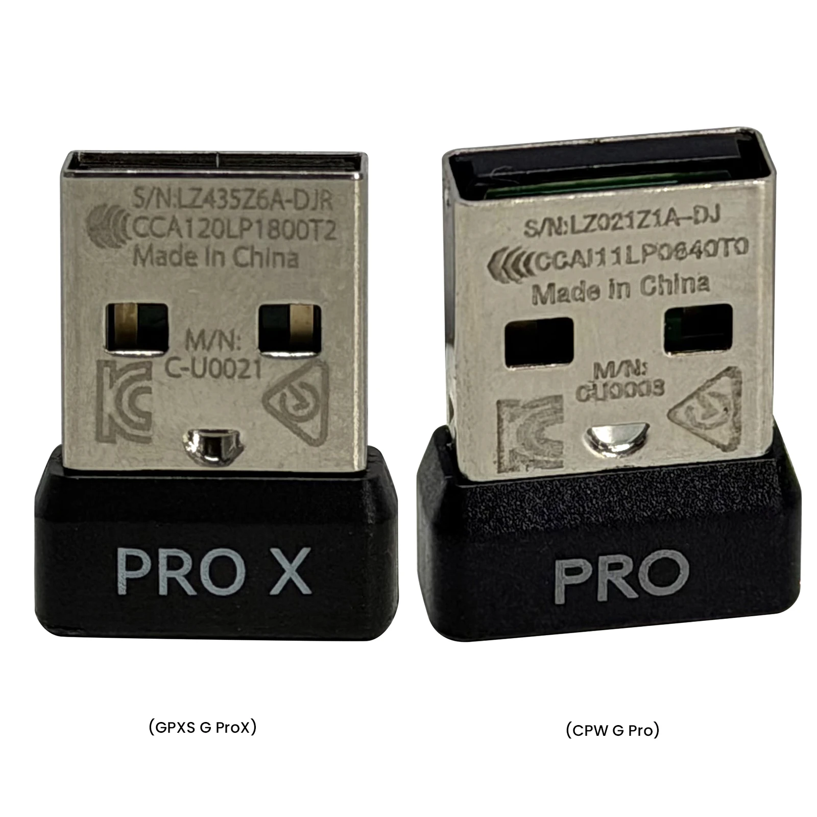 로지텍 GPW G Pro 무선 USB 어댑터, GPXS G Pro X 슈퍼라이트 게이밍 마우스 수신기, 게임 마우스 USB-A 동글 교체품