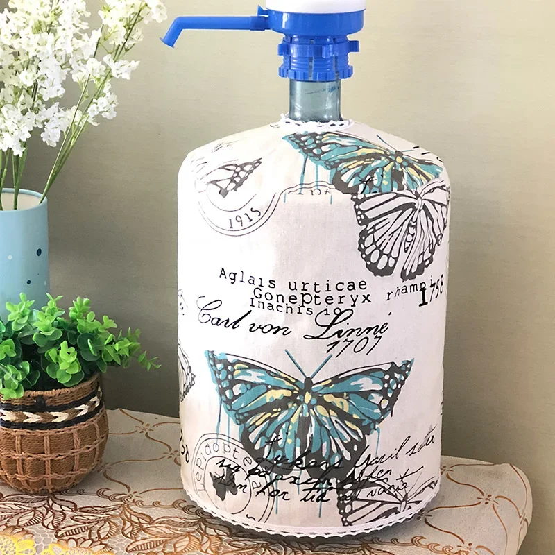 Household Dustproof Upper Opening Reusable Dust Cover Water Dispenser Cover Water Sleeve High Stretchy Elastic Barrel