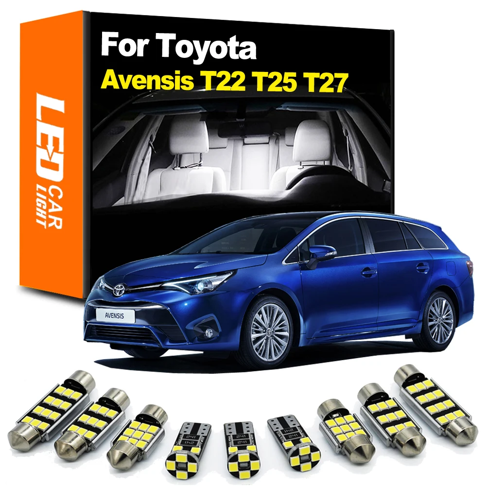 Pack LED TOYOTA AVENSIS (_T22_) 1.8 i (AT221_) (1997 à 2000) – Pack Complet main image 0