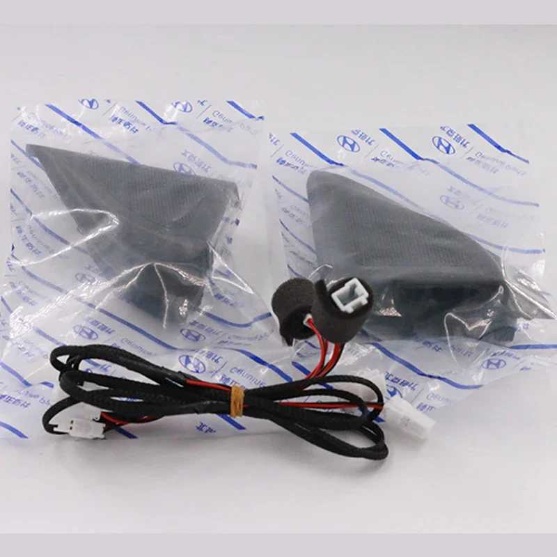 Stereo Speaker Tweeter Audio Speakers Kit Midrange Speakers Audio Speaker Adapter For Hyundai Ix25 Creta