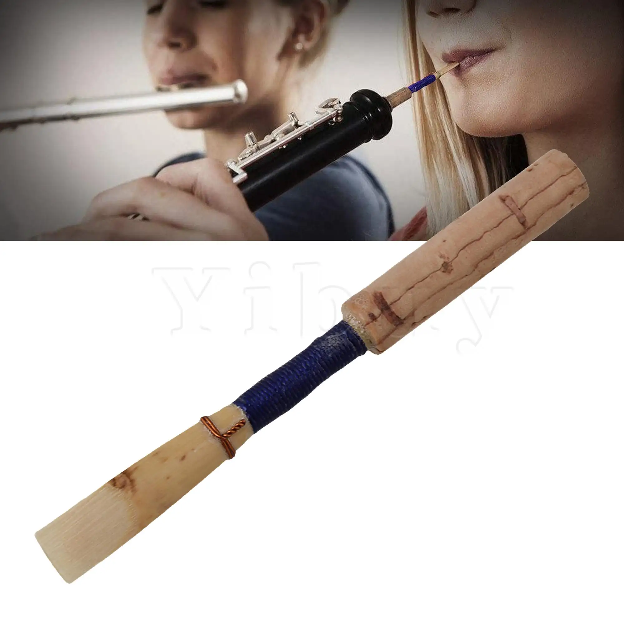 Yibuy Medium 2.5 Oboe Reeds Medium/Oboe Parts with a Tube to Protect