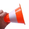 10pcs 23cm Reflective Cone Soccer Training Obstacles Agility Training Equipment Road Warning Barricade 3