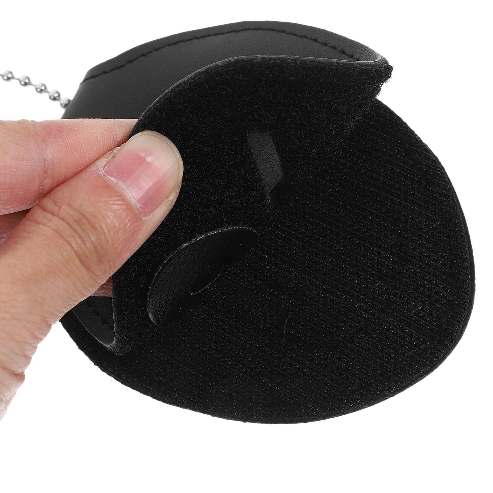 Versatile Police Badge Clip Holder Belt Clip Protective Card Sleeve Id Card Badge Clip Holder Protective Holder for Badge Clip