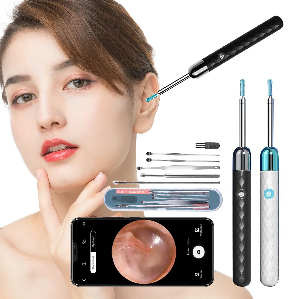 Wireless Endoscope Wifi Otoscope Usb Otoscope Ear Scope Camera 4.0mm Ear Aliexpress