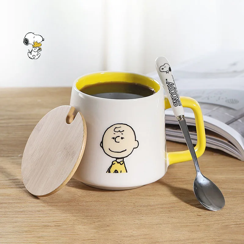 Minimalist Style Mug with Spoon Lid – Grand Prix Coffee