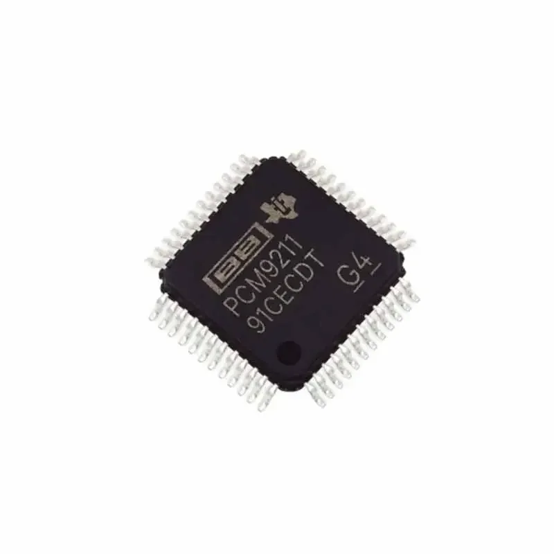 

(10piece)100% New PCM9211 PCM9211PTR QFP-48 Chipset