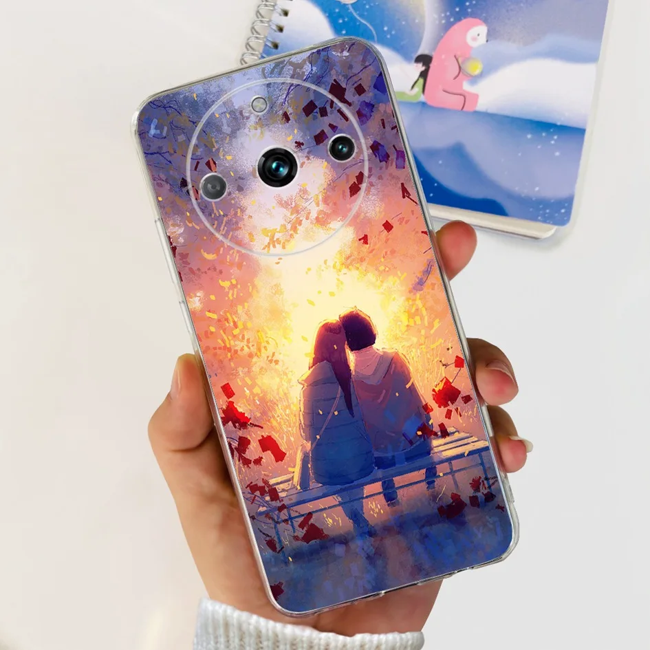 Luxury Dreamcatcher Transparent TPU Soft Back Cover - Bumper Protection Case