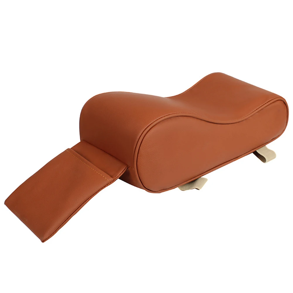 Car Armrest Cushion Memory Foam Auto Center Console Armrest Pillow Vehicle Accessories Supplies