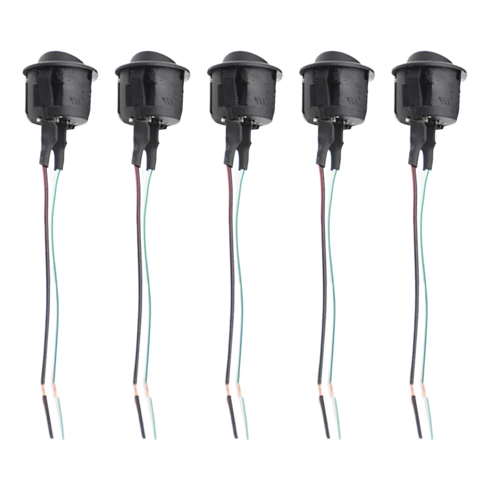 

Black Snap In Design SPST Mini Circle Togg Volt DC Application Circle Togg Features Function Installation Mini