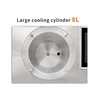 Commercial Single Cylinder Snow Melting Machine, Smoothie Frozen Beverage Machine, Stainless Steel Juice Machine 2