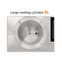 Commercial Single Cylinder Snow Melting Machine, Smoothie Frozen Beverage Machine, Stainless Steel Juice Machine 2