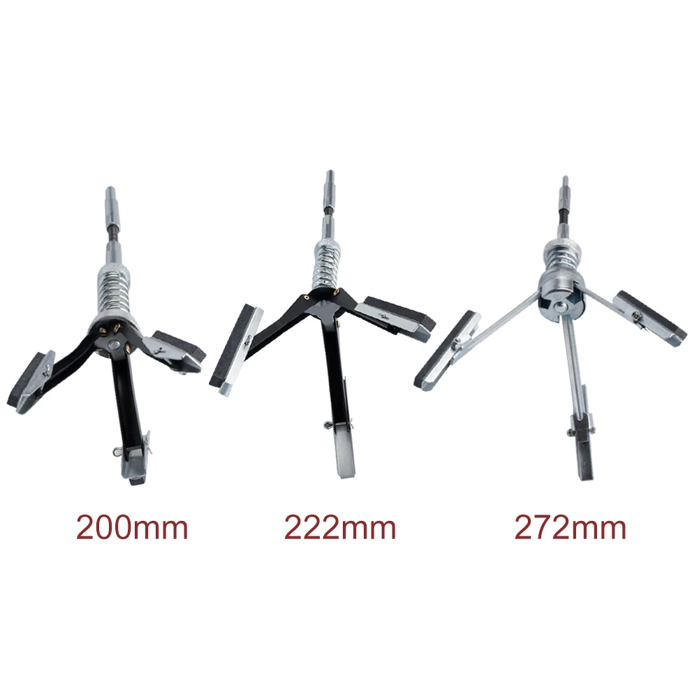 51-177mm Car Engine Cylinder Honing Tool Three-jaw Adjustable Brake Cylinder Burnisher Hone for Grinding Holes Friction cylinder hone tool