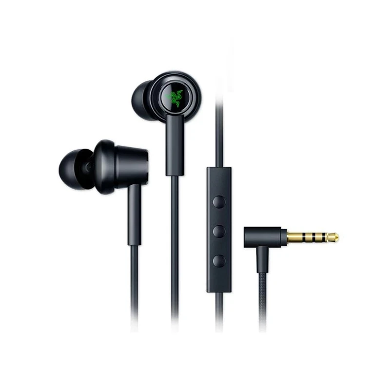 Razer Hammerhead Duo Headset Earphone Kompatibel dengan Konsol