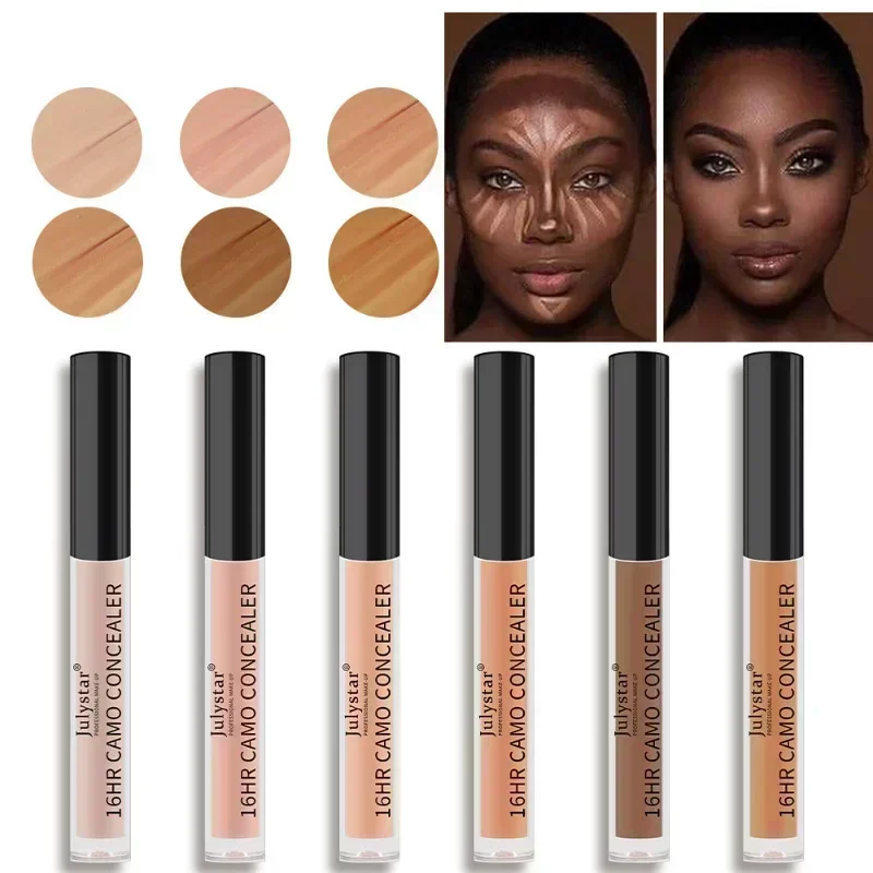 Cosmetici Concealer Foundation Cream Full Skin Professional Face Blemish Cover Dark Spot Tattoo Contour Makeup Correttore Liquido