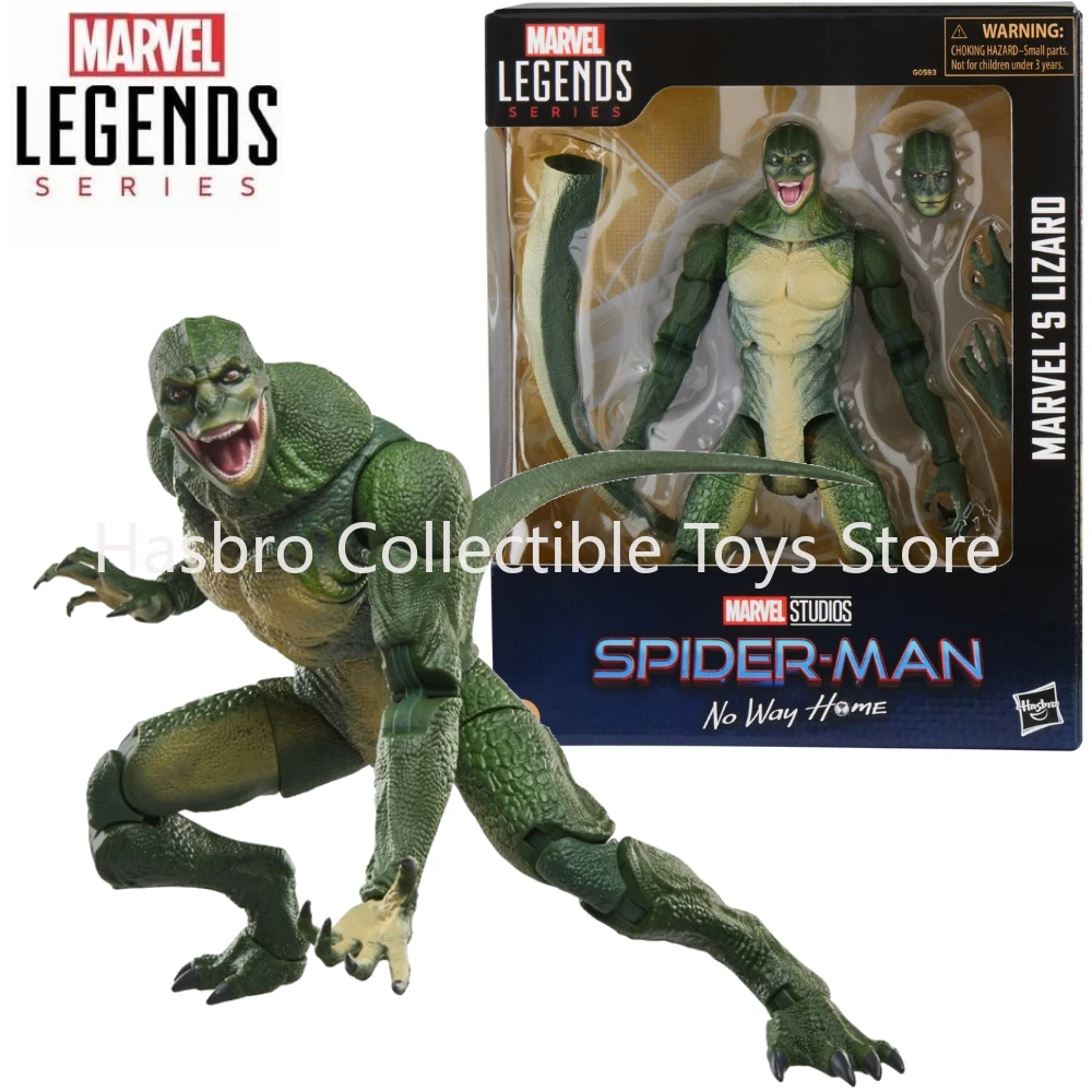 Marvel Legends Spiderman Marvel Legends Exclusives Lizard (Deluxe