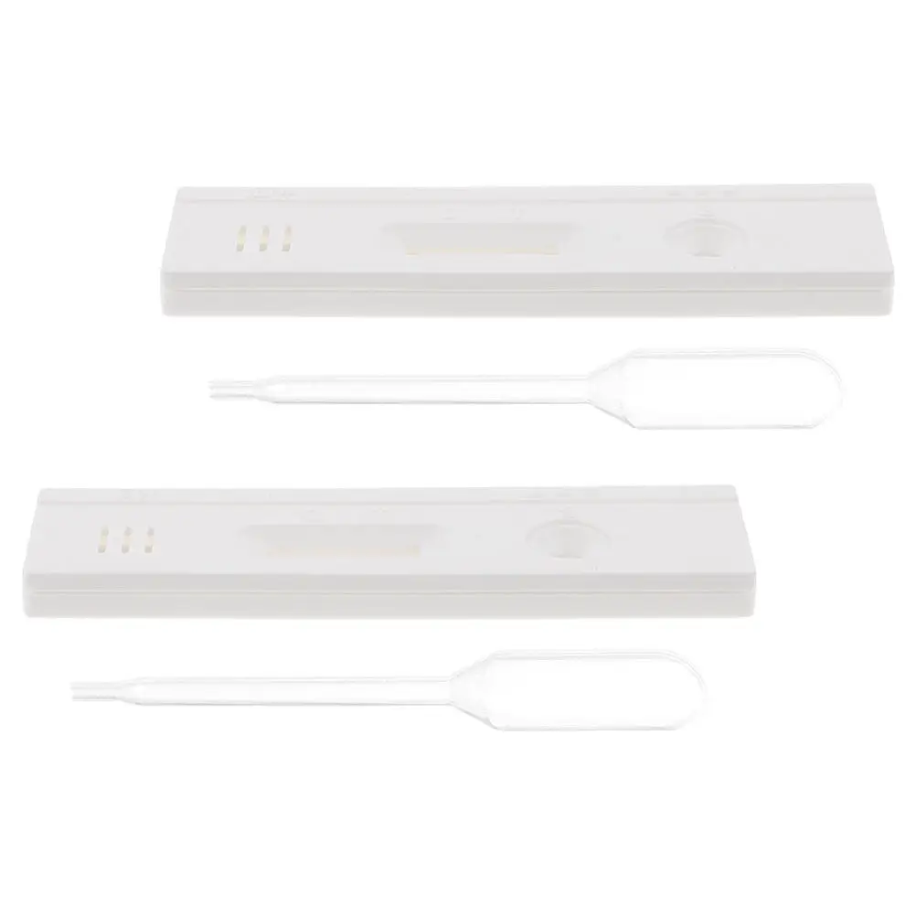 2Pcs 동물 임신 테스트 소 테스트 용지 조기 감지 키트 가축 농장 테스트 도구 정확한