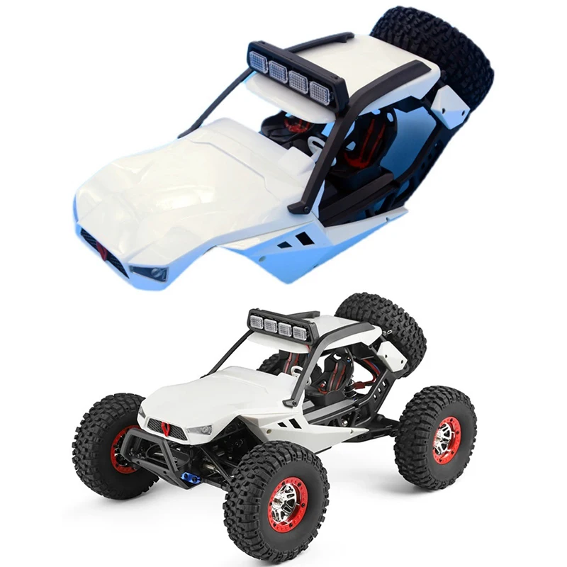 Wltoys RC Car Spare Parts 12429-1098 Car shell Assembly