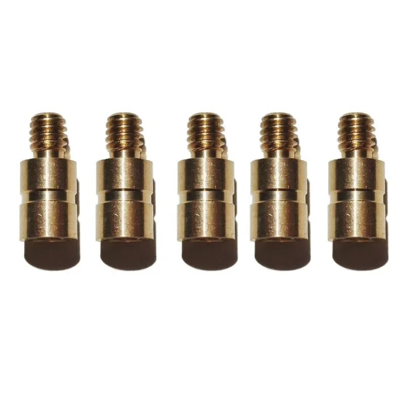 Archery arrow insert 12pcs copper aluminum arrow insert additional weight bob-weight counterweight balancer