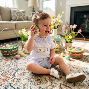 Toddler Easter Bunny Outfit 1