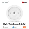 MOES Tuya ZigBee Water Leak Sensor, Smart Flood Detector Alarm, Leakage & Immersion Alert, Smart Life App, Remote Monitoring 1