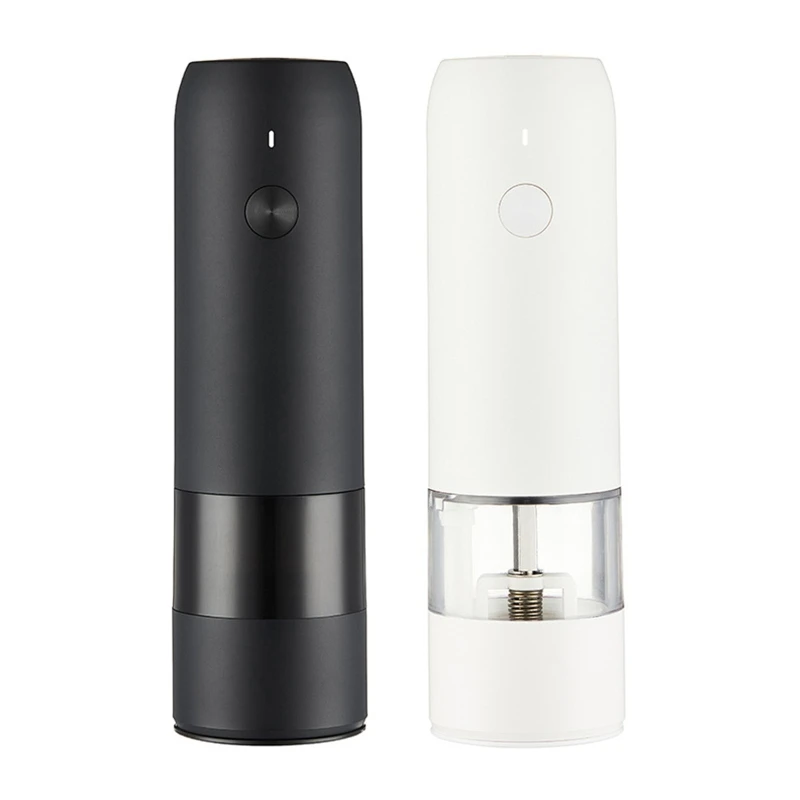 

Rechargeable Electric Pepper Grinder Convenient Grinder Shaker Salt Grinder Adjustable Coarseness Grinder M76D