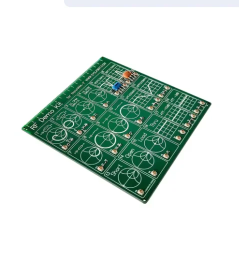 Nanovna filtro atenuador vna rf placa de teste testador kit demonstra&ccedil;&atilde;o m&oacute;dulo placa de ensaio analisador rede ferramenta unive