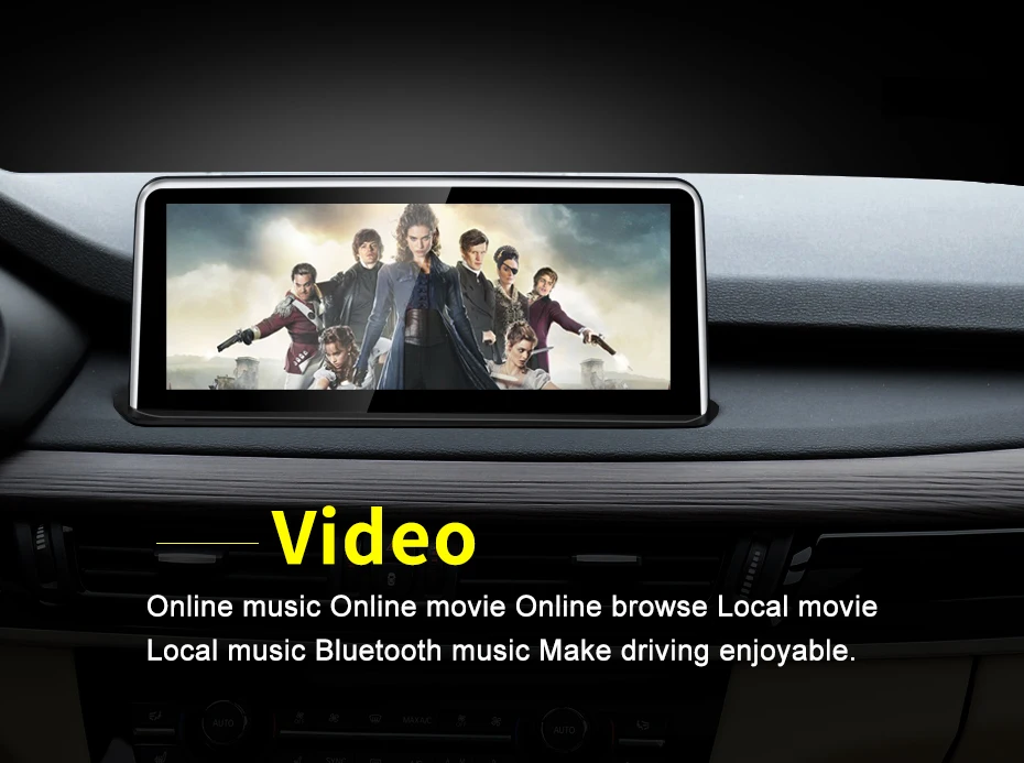 NEW ID8 Snapdragon665 8G 128G 10.25inch Android13 For BMW F15 2014 Year X5 2015