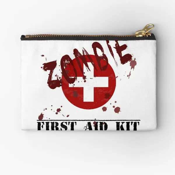 

Zombie Kit Zipper Pouches Key Small Men Socks Underwear Pure Women Wallet Coin Bag Pocket Panties Money Cosmetic Storage