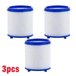 Advanced 15-Stage Water Purifying Shower Filter for Hard Water and Chlorine Removal (3pcs Faucet Filter)
