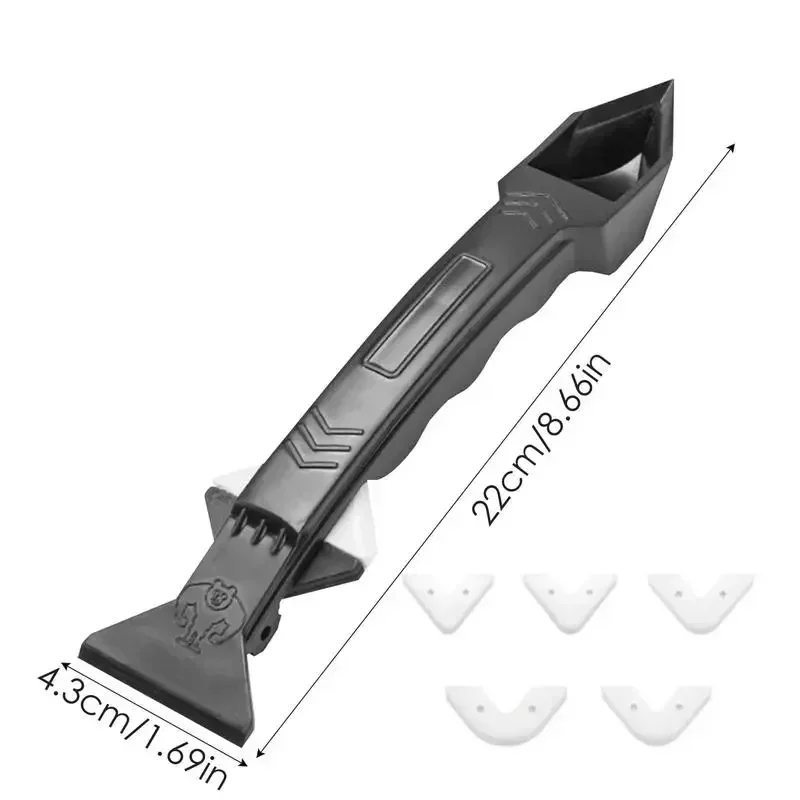 Silicone Scraper Tool Set 5 in1