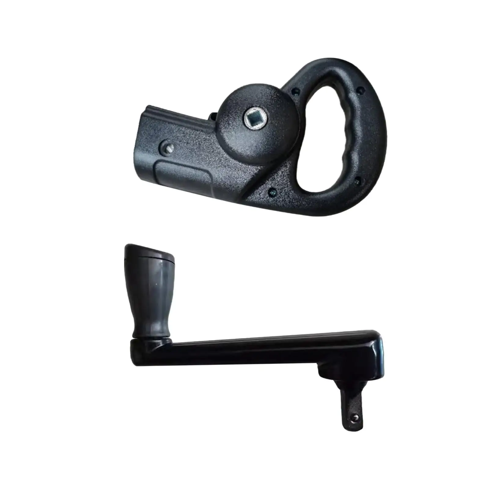 

Outdoor Umbrellas Shade Crank Handle Accessories Space Saving Good Performance for Table Balcony Decks Backyard Umbrella