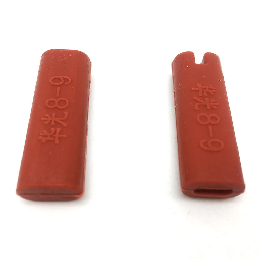 Description Picture 3 of item1 Pair Rubber End seal Cap and Connector Heating Cable Sealing