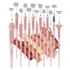 MAANGE 23pcs/Set Makeup Tool 13pcs Pro Makeup Brushes 5pcs Mixed Blender Sponges Puff Makeup Remover Headband Wristband Gifts 3