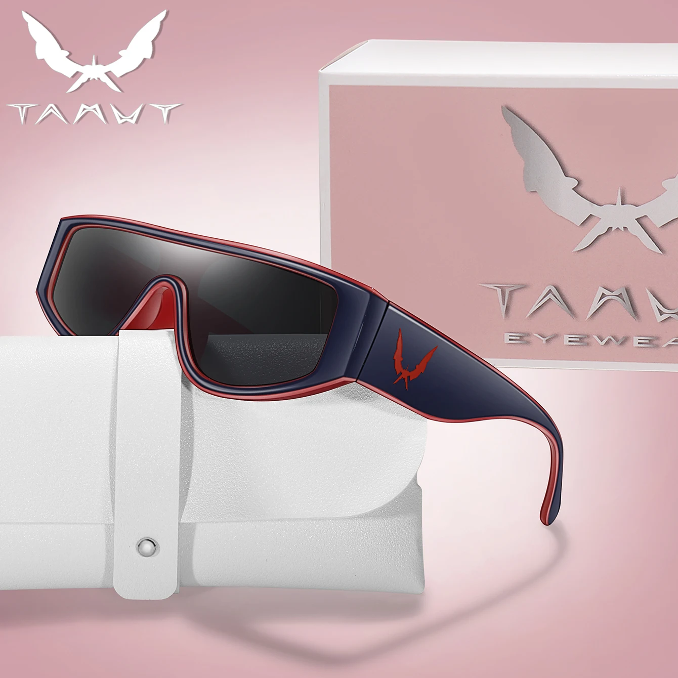 INS Style Small Frame Rectangle Sunglasses for Women Outdoor Travel Cycling