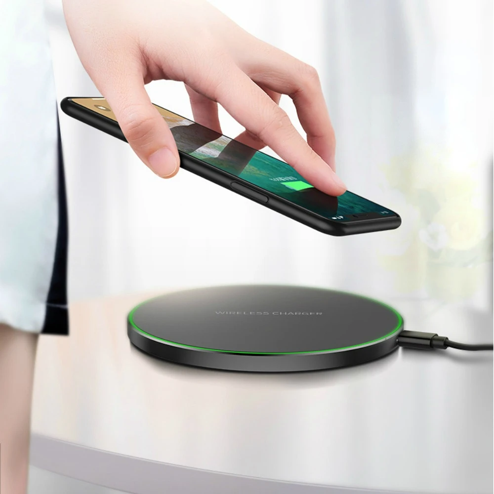 Samsung S8 Plus Wireless Fast Charge Pad Iphone Xs Max Wireless